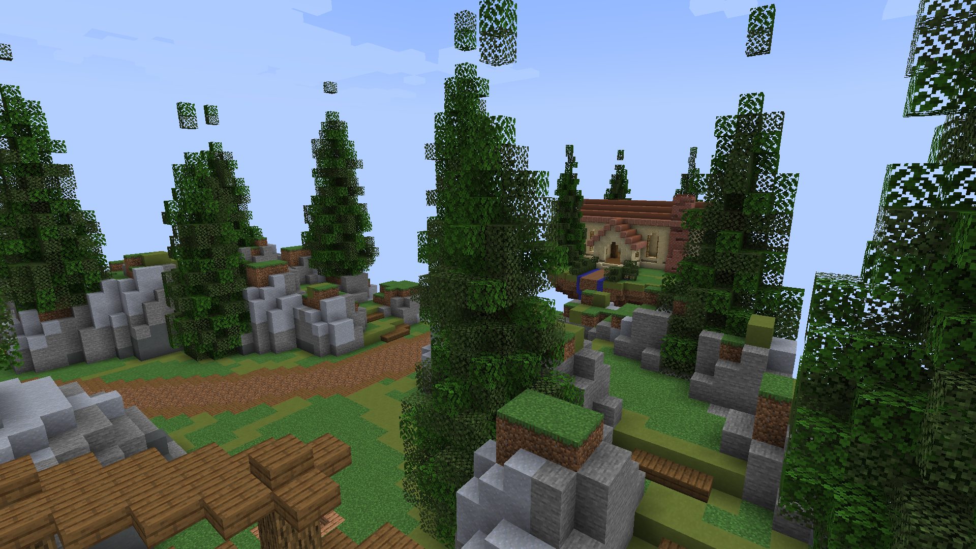 Carte Arbres